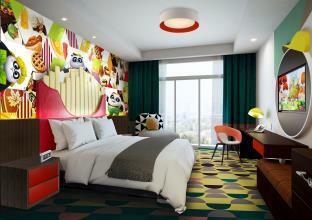Guangzhou Chimelong Panda Hotel Εξωτερικό φωτογραφία