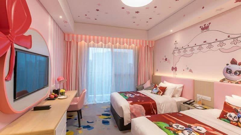Guangzhou Chimelong Panda Hotel Εξωτερικό φωτογραφία