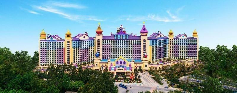 Guangzhou Chimelong Panda Hotel Εξωτερικό φωτογραφία